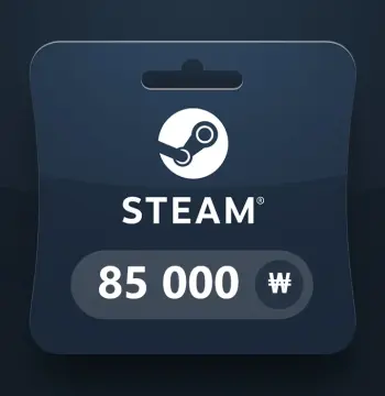 Steam Wallet KRW 85000 Gift Card KR