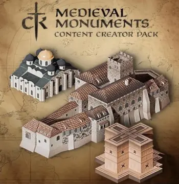 Crusader Kings III - Content Creator Pack: Medieval Monuments DLC PC Steam CD Key