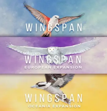 Wingspan + European Expansion + Oceania Expansion XBOX One / Xbox Series X|S Account