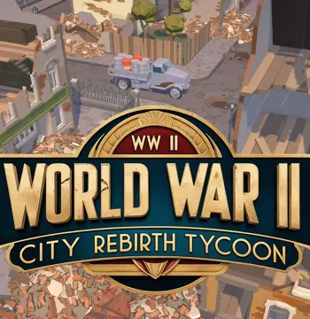 World War II City Rebirth Tycoon PC Epic Games Account