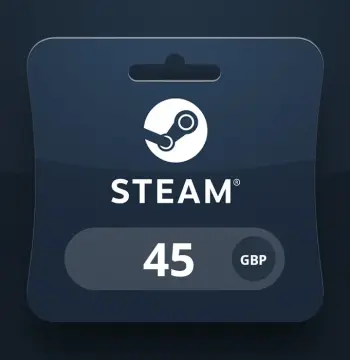 Steam Wallet GBP 45 Gift Card UK