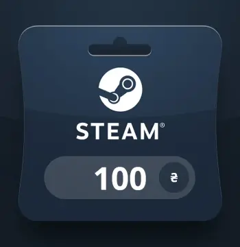 Steam Wallet UAH 100 Gift Card UA