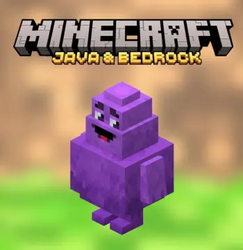 Minecraft - Grimace Egg Skin DLC XBOX One / Xbox Series X|S / PC CD Key