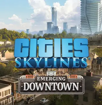 Cities: Skylines - Content Creator Pack: Emerging Downtown DLC RoW PC Steam CD Key