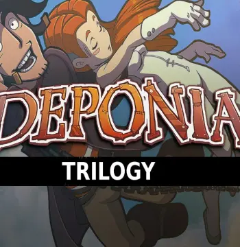 Deponia Trilogy GOG CD Key