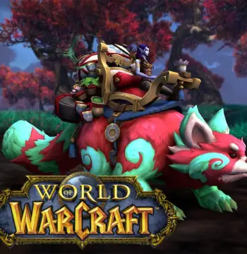 World of Warcraft - Meeksi Teatuft Mount DLC PC Battle.net Altergift