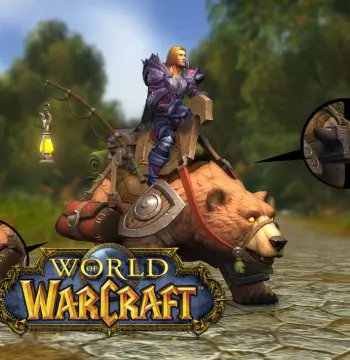 World of Warcraft - Grizzly Hills Packmaster Mount DLC PC Battle.net Altergift