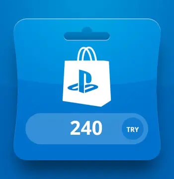 PlayStation Network TRY 240 Balance Ready ACCOUNT