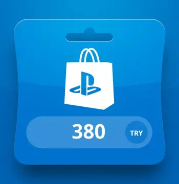 PlayStation Network TRY 380 Balance Ready ACCOUNT