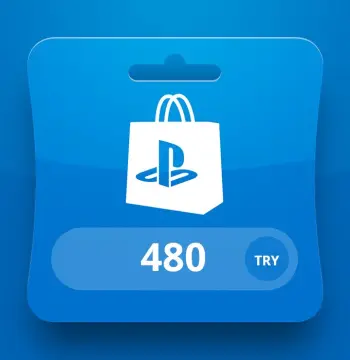 PlayStation Network TRY 480 Balance Ready ACCOUNT
