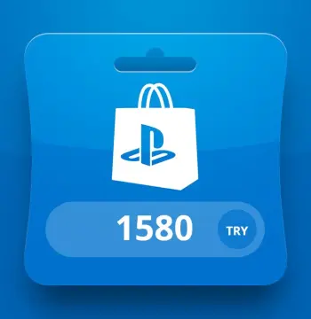 PlayStation Network TRY 1580 Balance Ready ACCOUNT