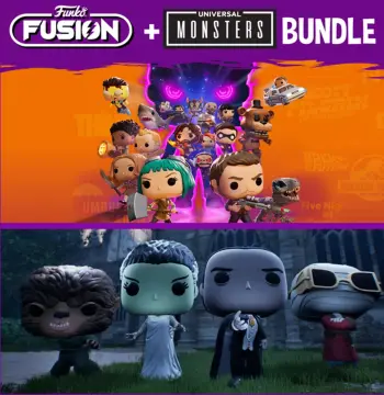 Funko Fusion Universal Monsters Pack Bundle Xbox Series X|S Account