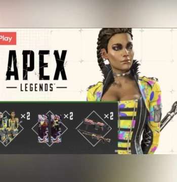 Apex Legends - Shockwave Supercharge Pack DLC XBOX One / Xbox Series X|S CD Key