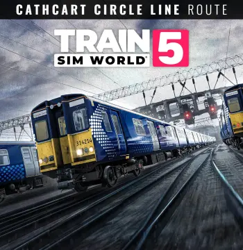 Train Sim World 5 - Cathcart Circle Line: Glasgow - Neilston & Newton Add-On DLC US XBOX One / Xbox Series X|S / PC CD Key