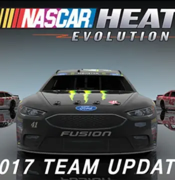 NASCAR Heat Evolution - 2017 Team Update DLC PC Steam CD Key