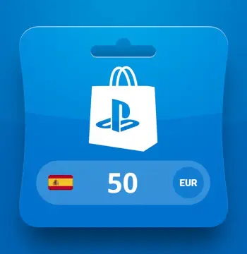 PlayStation Network EUR 50 Card ES