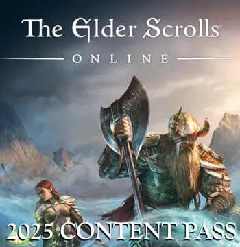 The Elder Scrolls Online - 2025 Content Pass DLC PC Digital Download CD Key