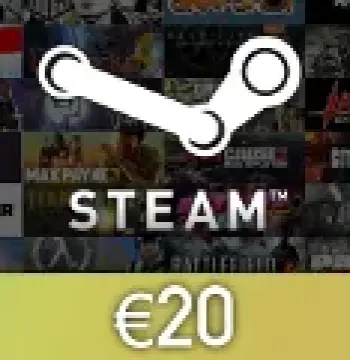Steam Wallet Card €20 BE/NL Activation Code