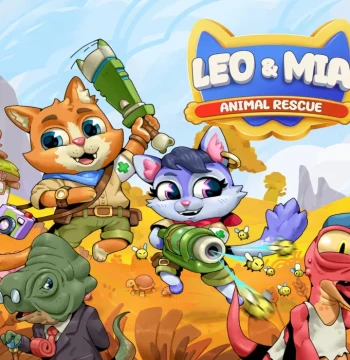Leo and Mia: Animal Rescue EU PS5 CD Key 