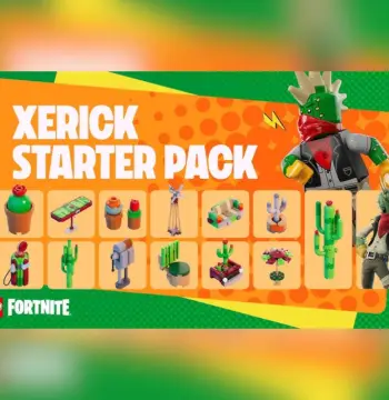 Fortnite - Xerick Starter Pack DLC ZA XBOX One / Xbox Series X|S CD Key