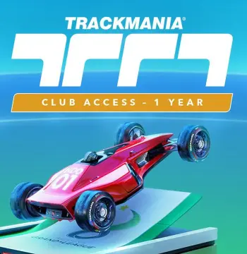 Trackmania - Club Access 1 Year XBOX One / Xbox Series X|S CD Key