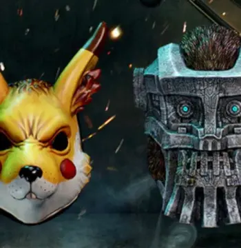 PAYDAY 2 Electarodent and Titan Masks DLC Steam CD Key