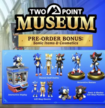 Two Point Museum - Pre-order Bonus DLC EU (without DE) PS5 CD Key