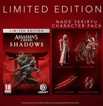 Assassin's Creed Shadows - Naoe Sekiryu Character Pack DLC EU (without DE) PS5 CD Key