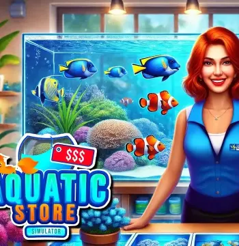 Aquatic Store Simulator PC Steam Account