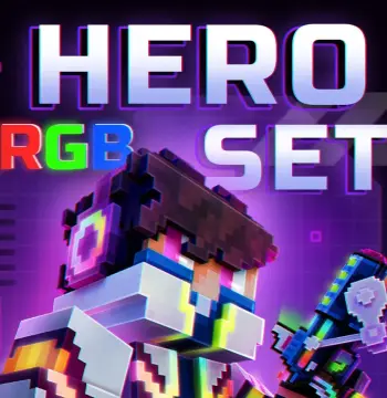 Pixel Gun 3D - RGB Hero Set DLC PC Steam CD Key