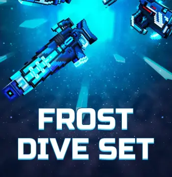 Pixel Gun 3D - Frost Dive Set DLC PC Steam CD Key