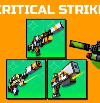 Pixel Gun 3D - Critical Strike Set DLC PC Steam CD Key