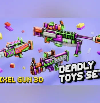 Pixel Gun 3D - Deadly Toys Set DLC PC Steam CD Key