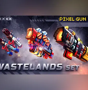 Pixel Gun 3D - Wastelands Set DLC PC Steam CD Key