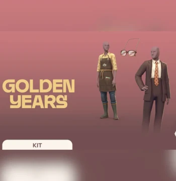 The Sims 4 - Golden Years Kit DLC PC EA App CD Key