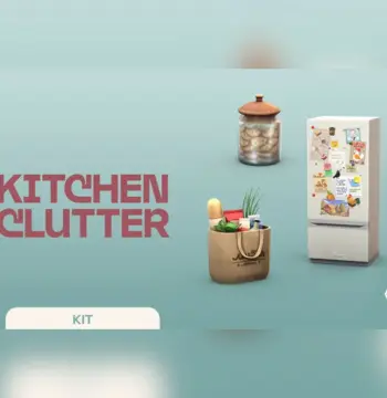 The Sims 4 - Kitchen Clutter Kit DLC PC EA App CD Key