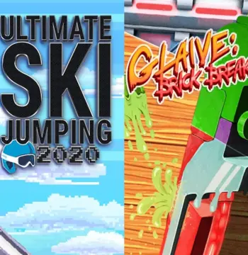 Ultimate Ski Jumping 2020 + Glaive: Brick Breaker Bundle EU XBOX One / Xbox Series X|S CD Key