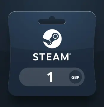 PC Steam Gift Card GBP 1 UK Activation Code