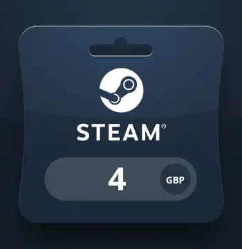 PC Steam Gift Card GBP 4 UK Activation Code