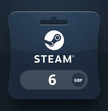 Steam Gift Card GBP 6 UK Activation Code