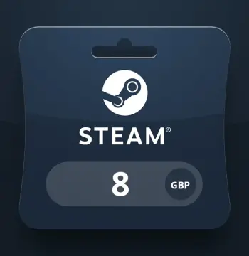 Steam Gift Card £8 UK Activation Code