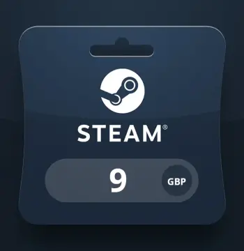 Steam Gift Card £9 UK Activation Code