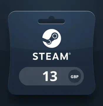 Steam Gift Card £13 UK Activation Code