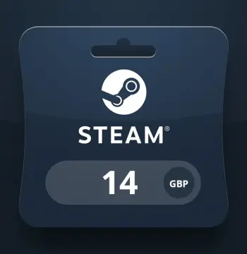 Steam Gift Card £14 UK Activation Code
