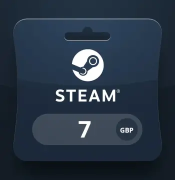 Steam Gift Card £7 UK Activation Code