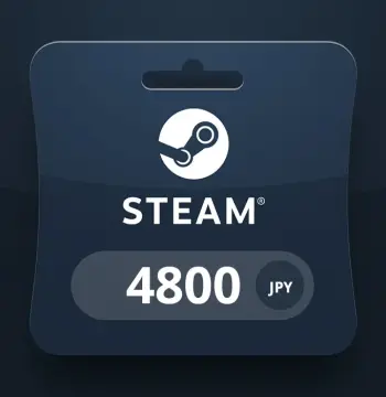 Steam Gift Card JPY 4800 JP Activation Code