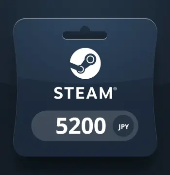 Steam Gift Card JPY 5200 JP Activation Code