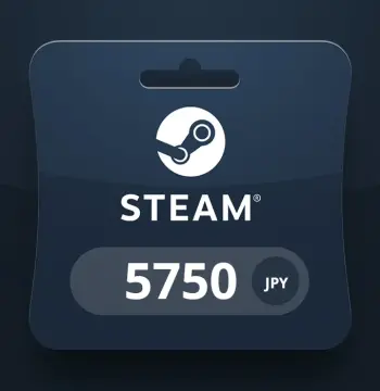 Steam Gift Card JPY 5750 JP Activation Code