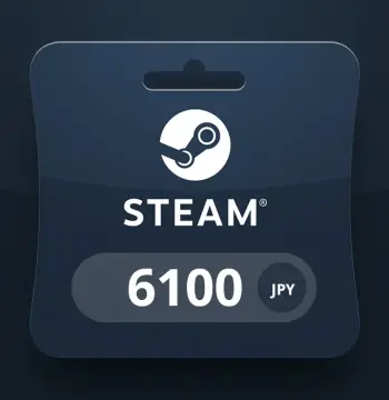 Steam Gift Card JPY 6100 JP Activation Code