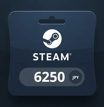 Steam Gift Card JPY 6250 JP Activation Code
